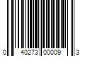 Barcode Image for UPC code 040273000093