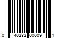 Barcode Image for UPC code 040282000091