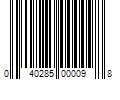 Barcode Image for UPC code 040285000098