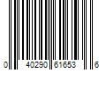 Barcode Image for UPC code 040290616536