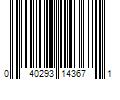 Barcode Image for UPC code 040293143671