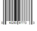 Barcode Image for UPC code 040293977733