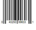 Barcode Image for UPC code 040293996031