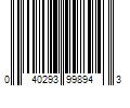 Barcode Image for UPC code 040293998943. Product Name: 