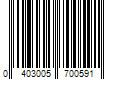 Barcode Image for UPC code 0403005700591