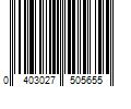 Barcode Image for UPC code 0403027505655