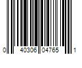 Barcode Image for UPC code 040306047651