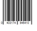 Barcode Image for UPC code 0403174945410