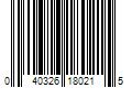 Barcode Image for UPC code 040326180215