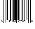 Barcode Image for UPC code 040326475656