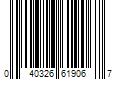 Barcode Image for UPC code 040326619067