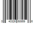 Barcode Image for UPC code 040326689596