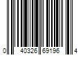 Barcode Image for UPC code 040326691964