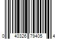 Barcode Image for UPC code 040326794054