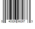 Barcode Image for UPC code 040326982673