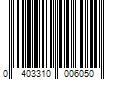 Barcode Image for UPC code 04033100060564