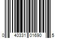 Barcode Image for UPC code 040331016905