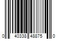 Barcode Image for UPC code 040338488750