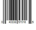 Barcode Image for UPC code 040338570165