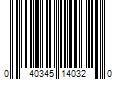 Barcode Image for UPC code 040345140320