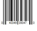 Barcode Image for UPC code 040349393470