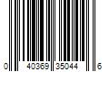 Barcode Image for UPC code 040369350446