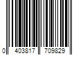 Barcode Image for UPC code 0403817709829