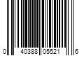 Barcode Image for UPC code 040388055216