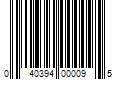 Barcode Image for UPC code 040394000095