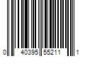 Barcode Image for UPC code 040395552111