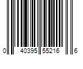 Barcode Image for UPC code 040395552166