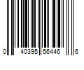 Barcode Image for UPC code 040395564466