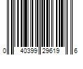 Barcode Image for UPC code 040399296196