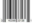 Barcode Image for UPC code 040399331361