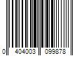 Barcode Image for UPC code 0404003099878