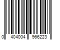 Barcode Image for UPC code 0404004966223