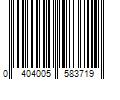 Barcode Image for UPC code 0404005583719