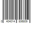 Barcode Image for UPC code 0404014806809