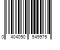 Barcode Image for UPC code 0404050549975