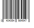 Barcode Image for UPC code 0404054564547