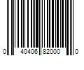 Barcode Image for UPC code 040406820000