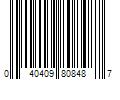 Barcode Image for UPC code 040409808487