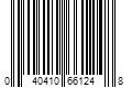 Barcode Image for UPC code 040410661248