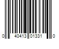 Barcode Image for UPC code 040413013310