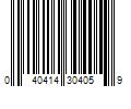 Barcode Image for UPC code 040414304059