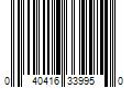 Barcode Image for UPC code 040416339950