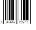 Barcode Image for UPC code 0404262255916