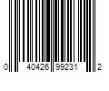 Barcode Image for UPC code 040426992312