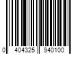 Barcode Image for UPC code 04043259401026