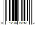 Barcode Image for UPC code 040438101603